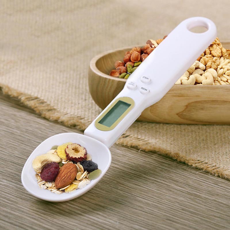 LCD Digital Scale Measuring Spoon